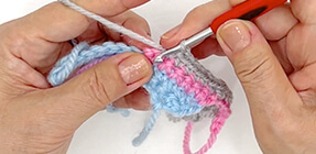 糸の付け方・編み出し・編みつなぐ
