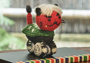 トリ獅子 by あみぐるみ