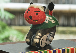 トリ獅子 by 羊毛フェルト