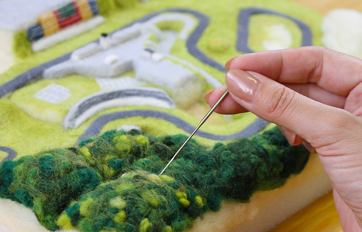 船外機 F450A by Needle Felting 作り方レシピ