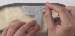 コース内側を作る