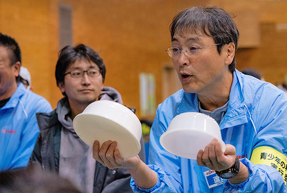 写真：イベントの様子