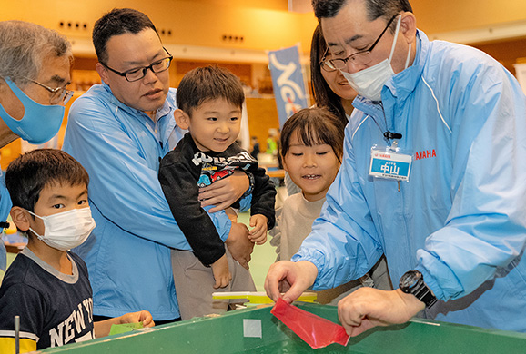 写真：イベントの様子