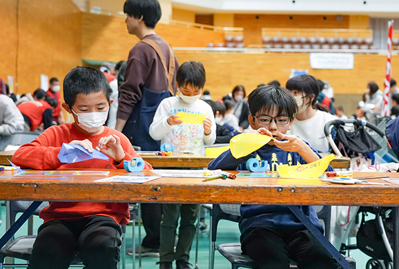 写真：イベントの様子