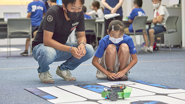 ヤマハ発動機 ジュニア プログラミング教室 2022