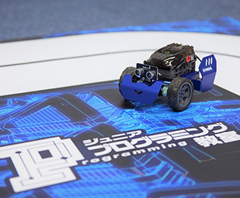 ヤマハ発動機 ジュニア プログラミング教室 2022-12