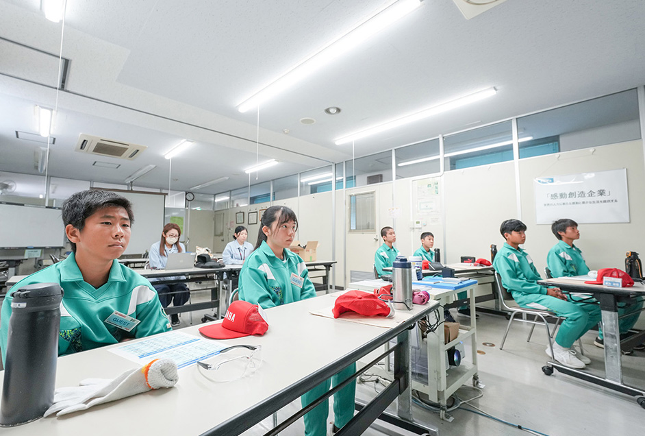 2025年10月15日職業体験実習の様子-1