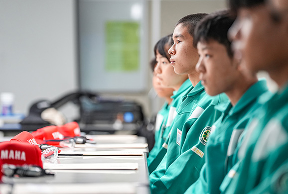 2025年10月15日職業体験実習の様子-2