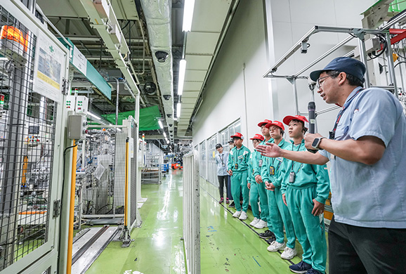 2025年10月15日職業体験実習の様子-3