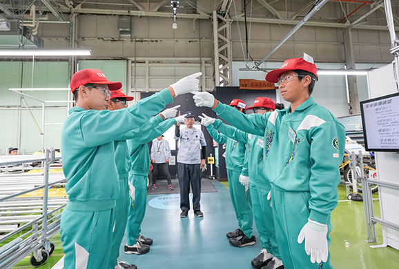 2025年10月15日職業体験実習の様子-4