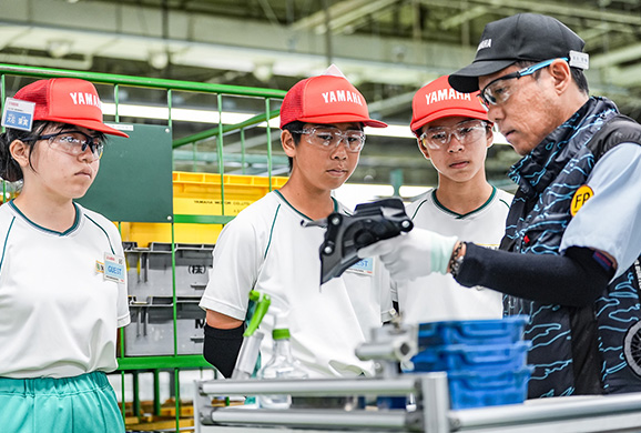 2025年10月16日職業体験実習の様子-2