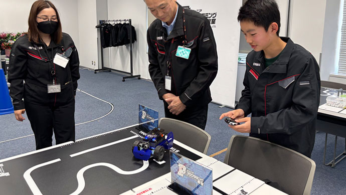 親子ものづくり教室(プログラミング教室)