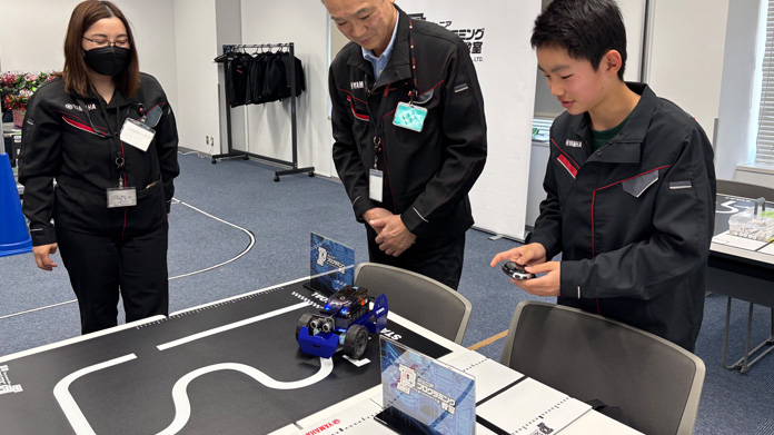 親子ものづくり教室（プログラミング教室）