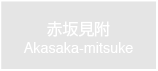 赤坂見附　Akasaka-mitsuke