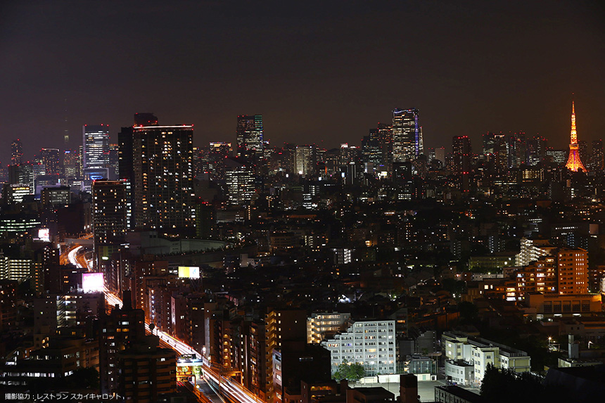 東京摩天楼