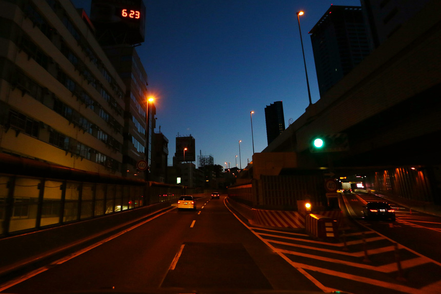 首都高 3号線　Shutoko Route 3