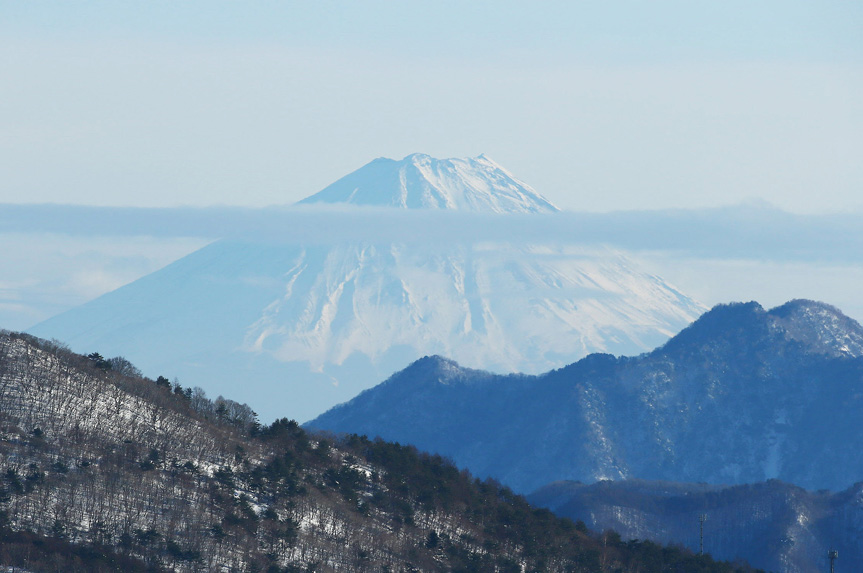 富士山　Mt. Fuji