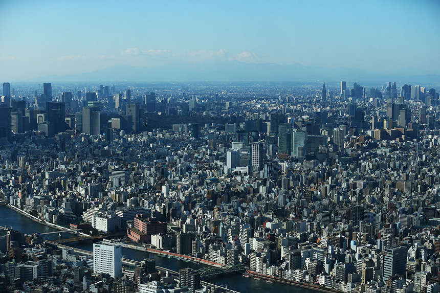 東京スカイツリー　Tokyo Skytree