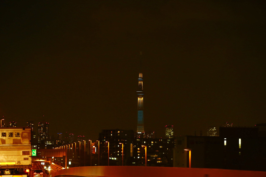 東京スカイツリー　Tokyo Skytree