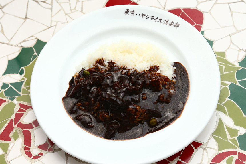 ハヤシライス　Hayashi rice