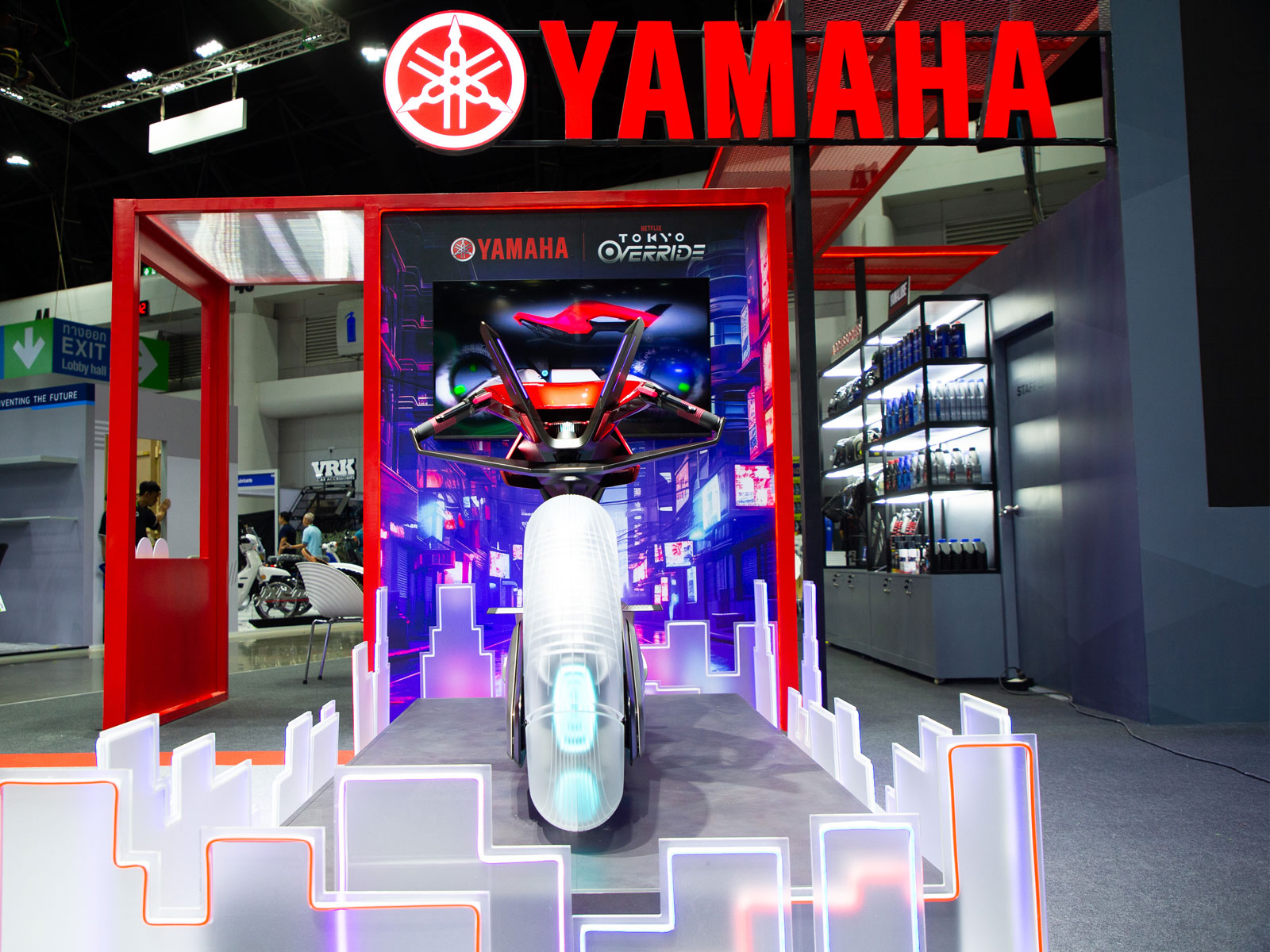 EXHIBITIONS : Yamaha Motor | ヤマハ発動機