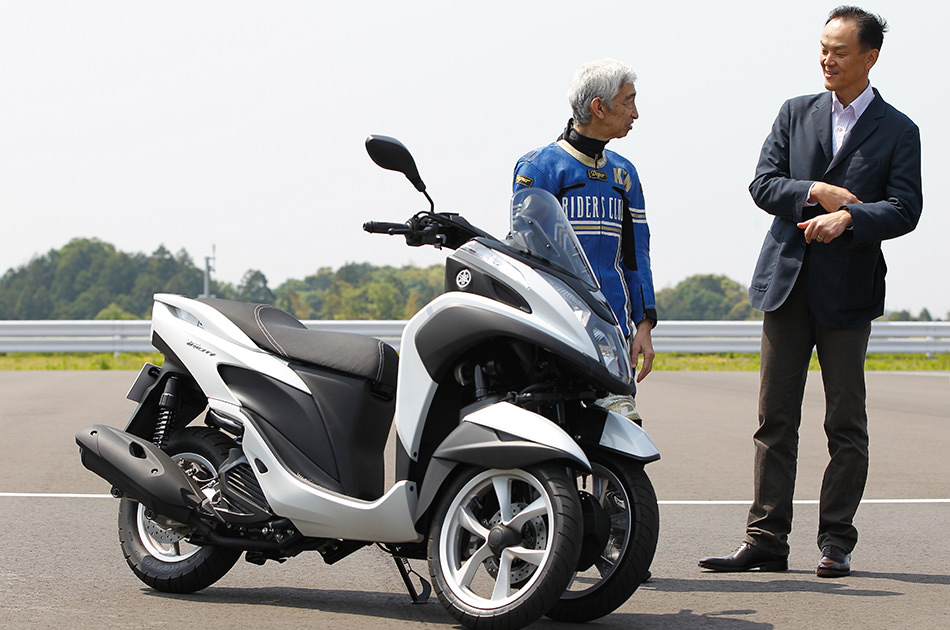 驚きすら感じた スポーツバイクなみのハンドリング。
