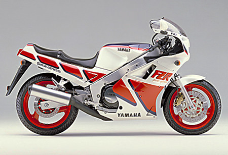FZR1000(1987年発売・欧州仕様)