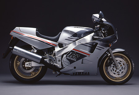 FZR1000(1989年発売・欧州仕様)