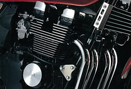 XJR400空冷4バルブエンジン(1993年モデル)
