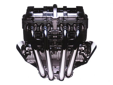 XJR1300空冷4バルブエンジン(1998年モデル)
