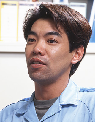 小島儀隆氏(インタビュー当時:第2プロジェクト開発室)