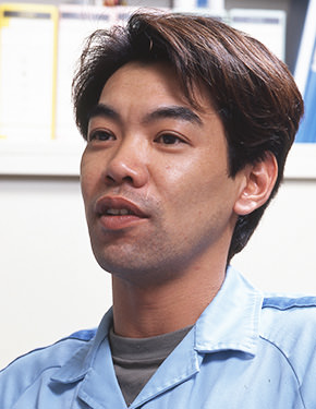 小島儀隆氏(インタビュー当時:第2プロジェクト開発室)
