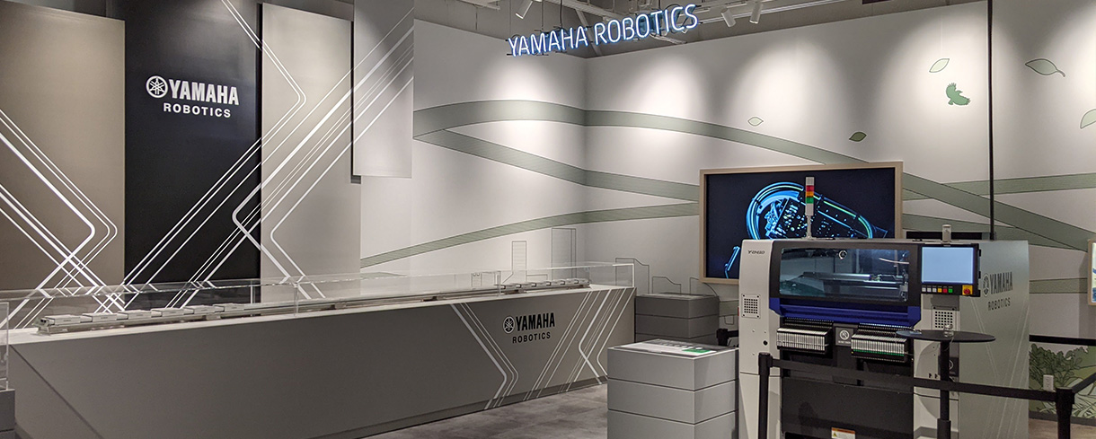 YAMAHA ROBOTICS展