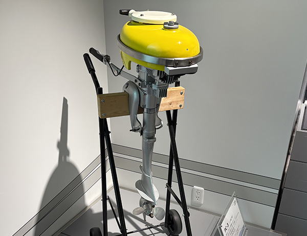 YAMAHA MARINE展写真-1