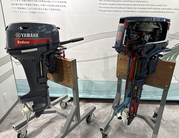 YAMAHA MARINE展写真-2
