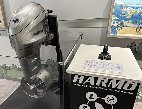 YAMAHA MARINE展写真-3