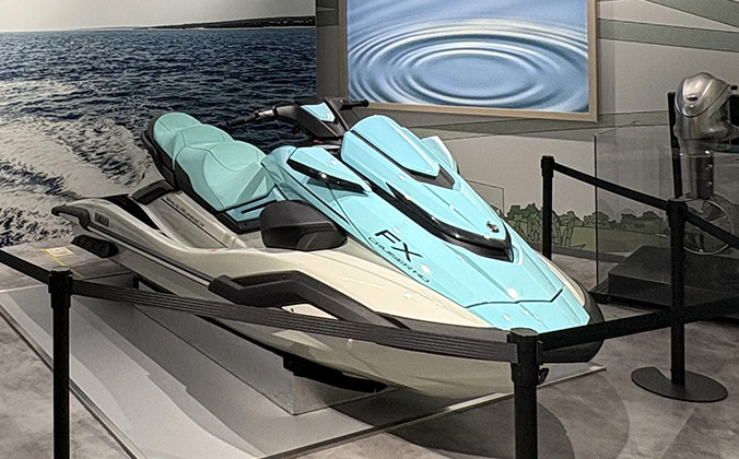YAMAHA MARINE展