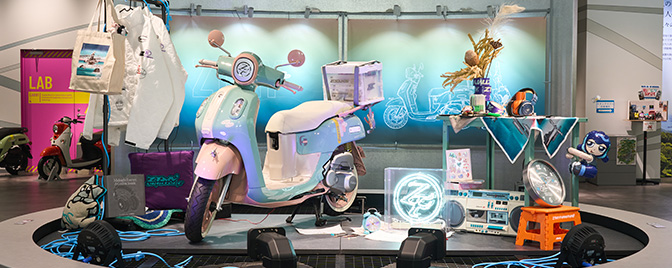 YAMAHA ROBOTICS展サムネイル