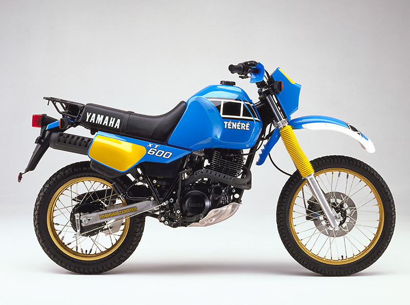 バンダイ ハイパーバイクシリーズ YAMAHA YZE750Tスーパーテネレ