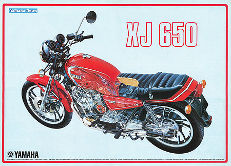 XJ650 cross-sectional illustration