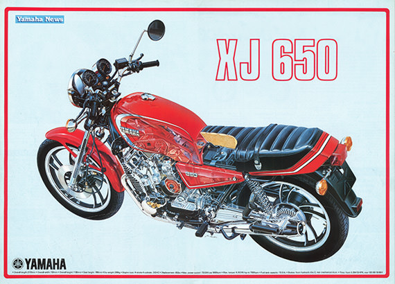 Vol. 4 From the XS-1 to the XJ650 The Foundations of Big-Bike