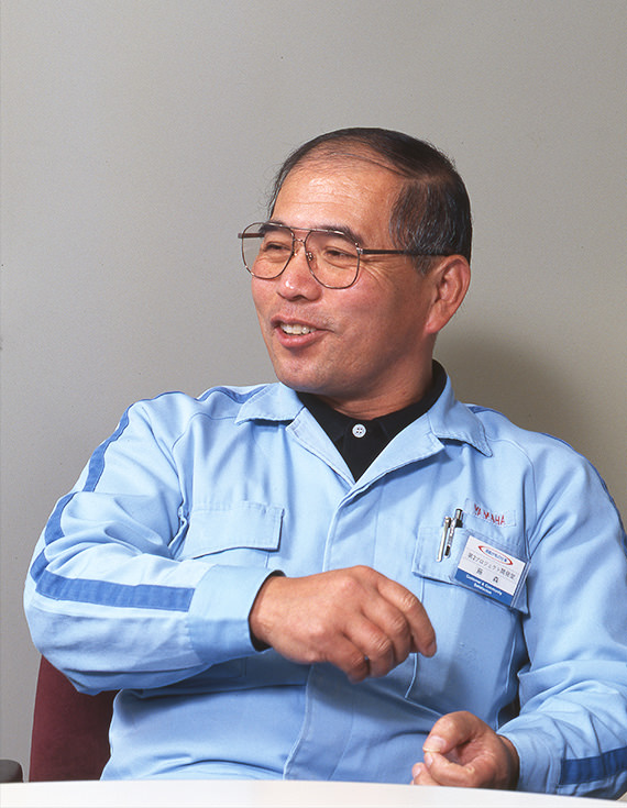 Takafumi Fujimori remembering the development of the XJ650 (1996)