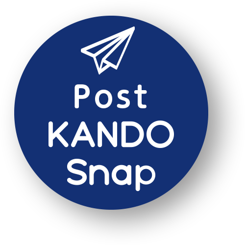Post KANDO Snap