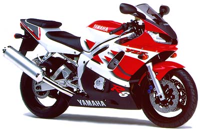'99 Yamaha YZF-R6
