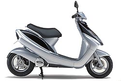 Electric Scooter "ECCY" (Special exhibition model)