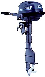 Yamaha 4-stroke outboard motor F4