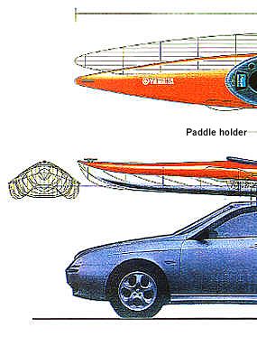 The concept vehicle "Sea PAS" 