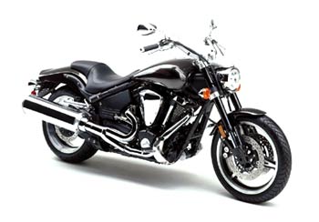 The Yamaha "Road Star Warrior"