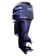 The outboard motor is 50% aluminum by weight. (Photo:Yamaha F200) 