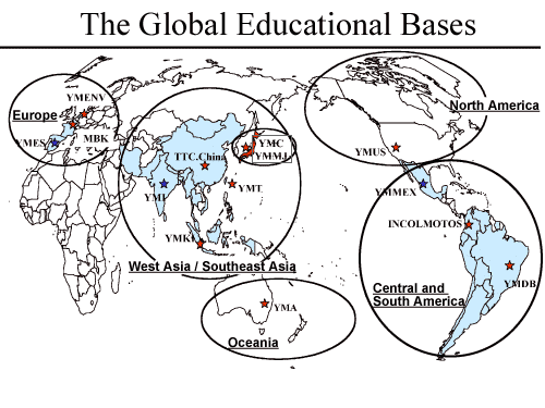 The Global Educational Bases